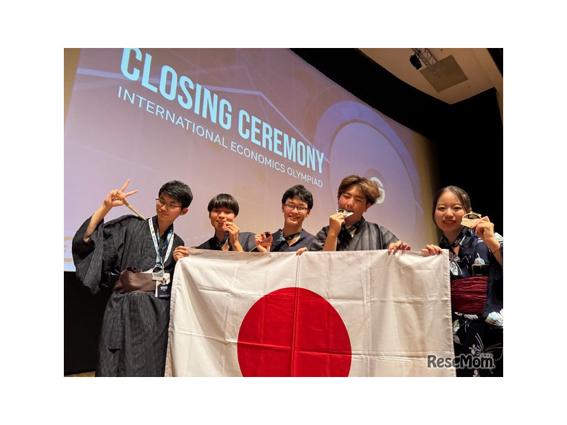 国際経済オリンピック（IEO）2025　アゼルバイジャン大会で全員メダルを獲得した日本代表