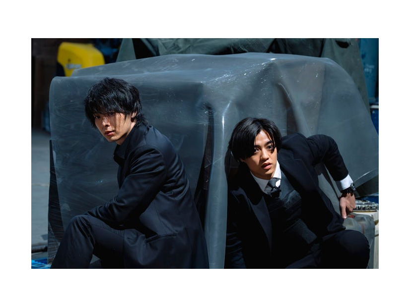 中村倫也、高橋海人「DOPE 麻薬取締部特捜課」第3話