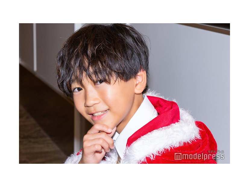 “日本一のイケメン中学一年生”準GP・武藤真弥くん（C）モデルプレス