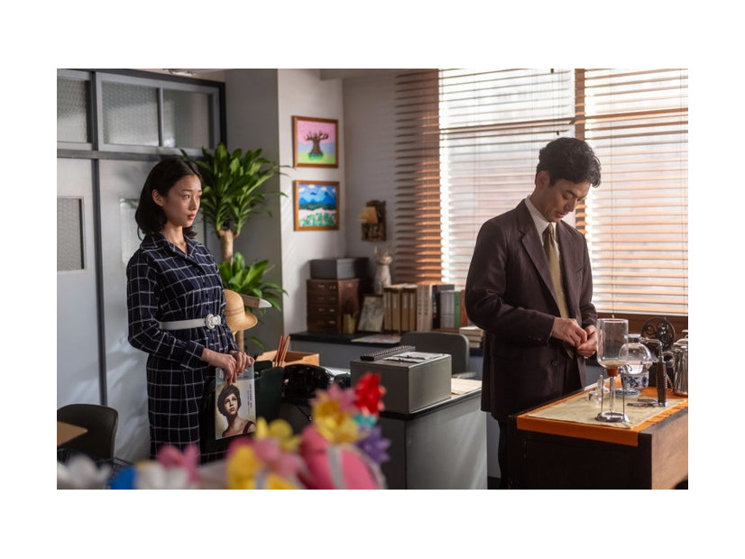 河合優実、妻夫木聡「あんぱん」第102話（C）NHK