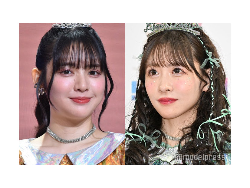 鎮西寿々歌、櫻井優衣（C）モデルプレス
