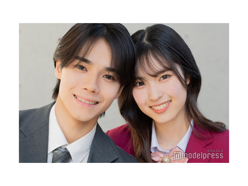 林田拓也、村谷はるな（C）モデルプレス