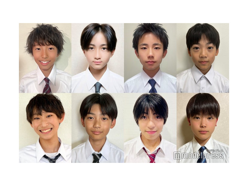「男子中学生ミスターコン2025」各ブロックの中間速報上位4人