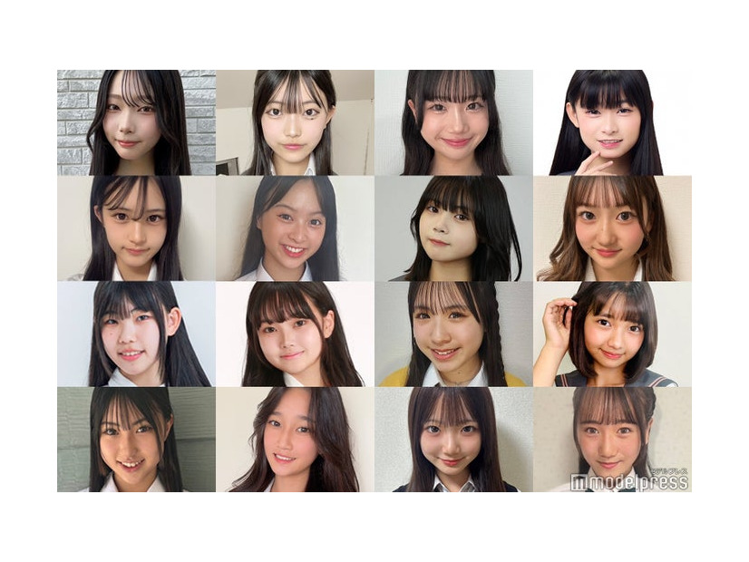 「JCミスコン2025」各ブロックの中間速報上位4人