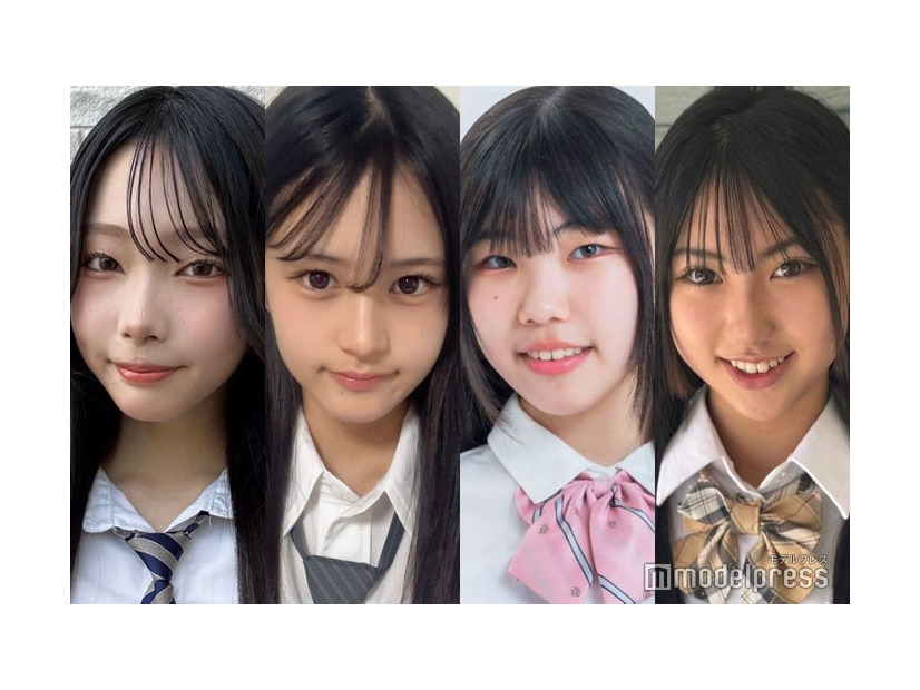 「JCミスコン2025」東日本ブロックA暫定上位4人