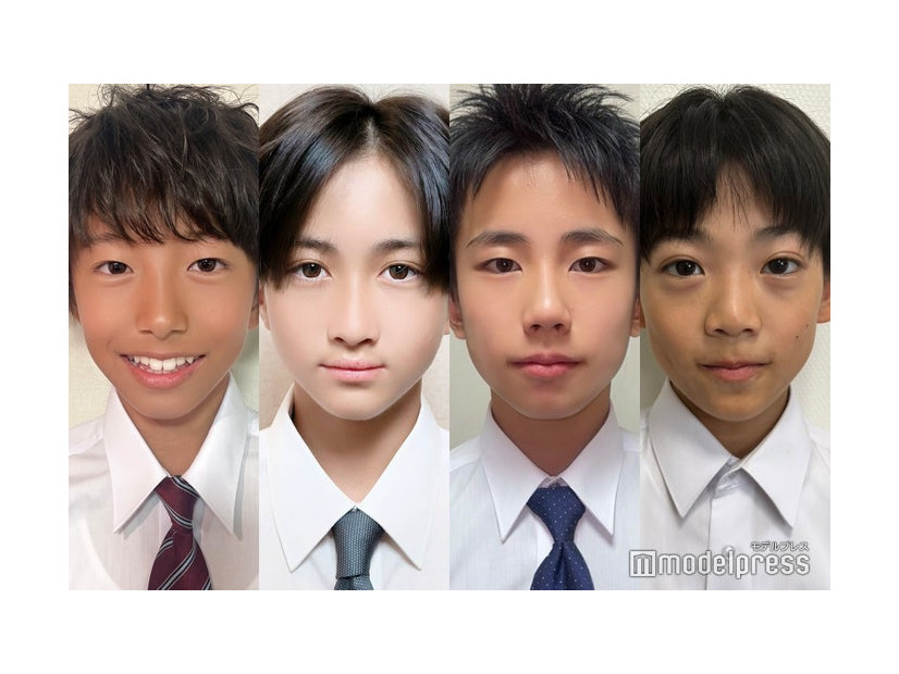 「男子中学生ミスターコン2025」東日本ブロック暫定上位4人