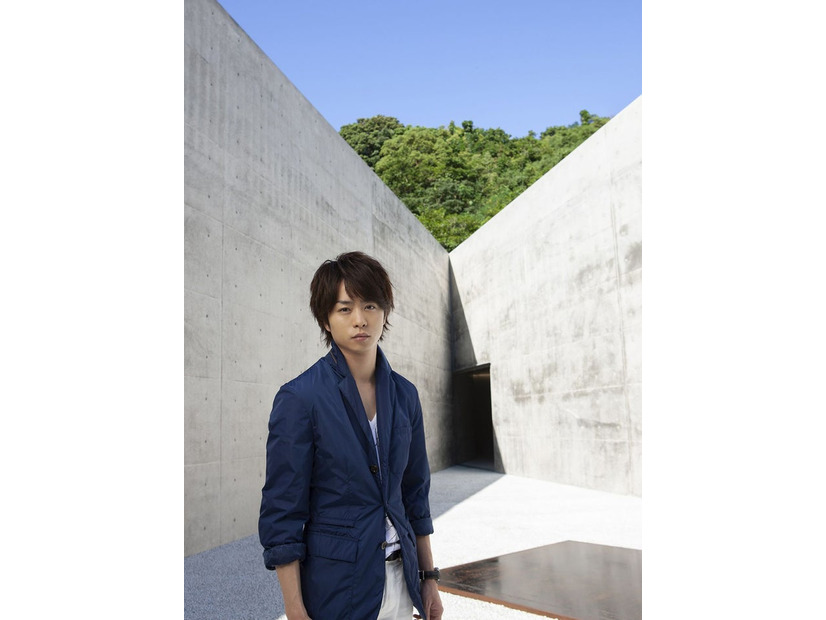 櫻井翔「櫻井翔のケンチクを学ぶ旅。」photo_筒井義昭（C）マガジンハウス