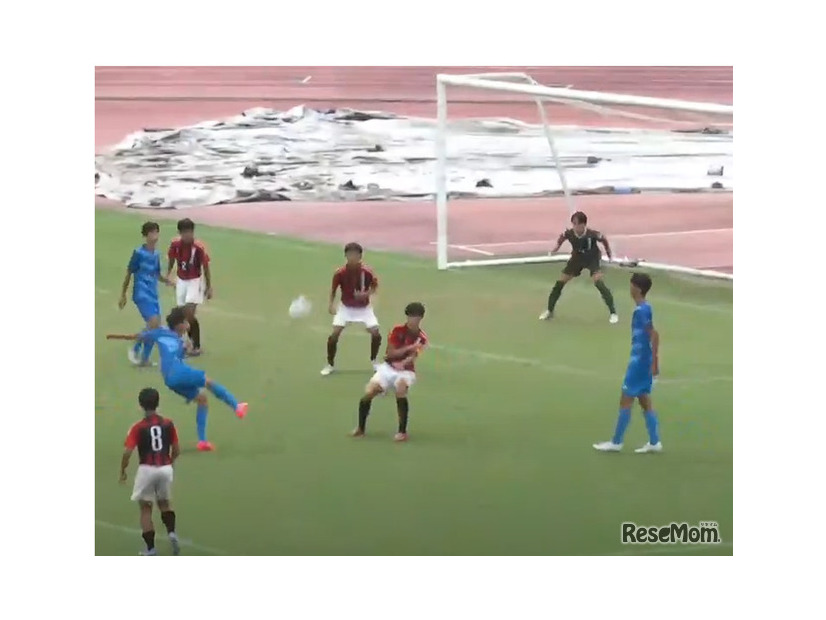駒場東邦（関東／東京都）VS日章学園（九州／宮崎県）