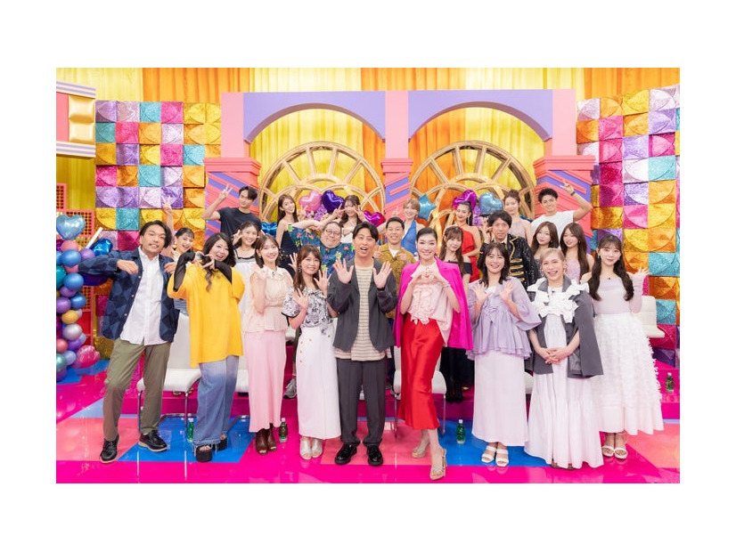 「ABEMA夏の恋リア祭2025」出演者（C）AbemaTV,Inc.