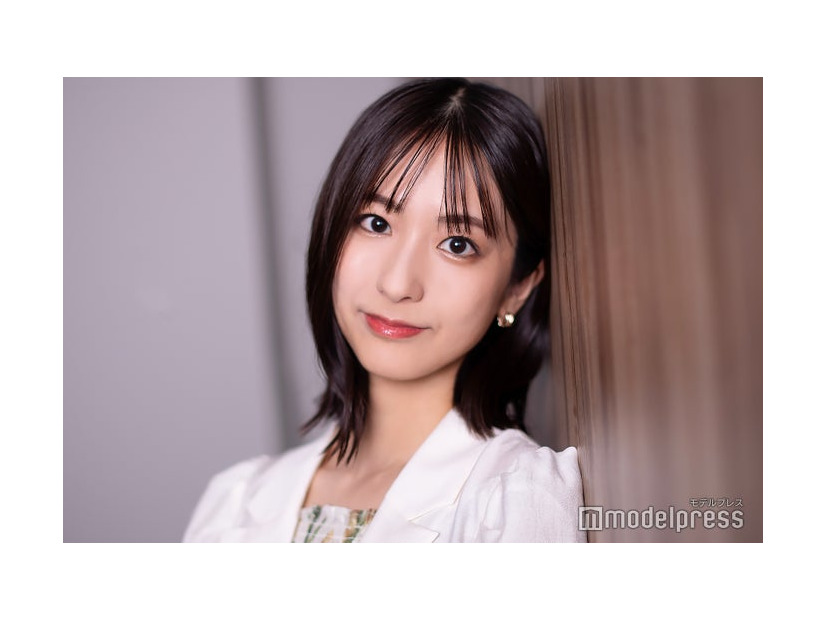 モデルプレスのインタビューに応じた田村真子（C）モデルプレス