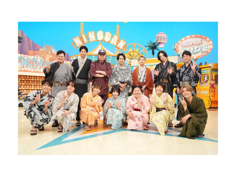 「ニノさん」2時間スペシャル出演者（C）日本テレビ