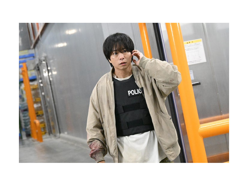 櫻井翔「放送局占拠」第7話（C）日本テレビ