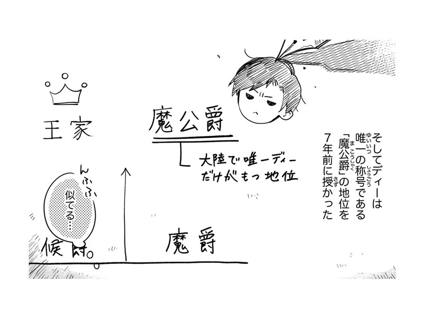 王様と同じくらいの地位を授かった義父。勉強して早く気に入られないと！【転生悪役幼女は最恐パパの愛娘になりました #18】