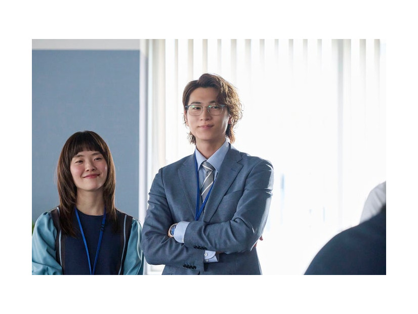 高山璃子、庄司浩平「40までにしたい10のこと」第8話（C）マミタ・libre／「40までにしたい10のこと」製作委員会