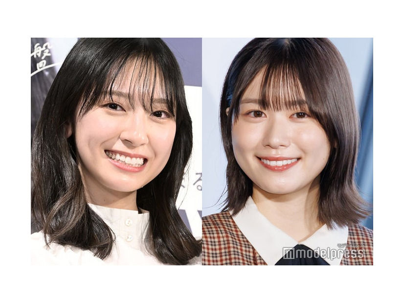 金村美玖、丹生明里（C）モデルプレス