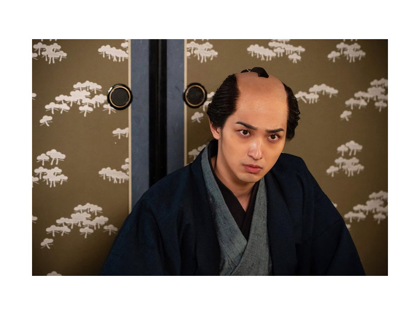 横浜流星「べらぼう～蔦重栄華乃夢噺～」第32話（C）NHK