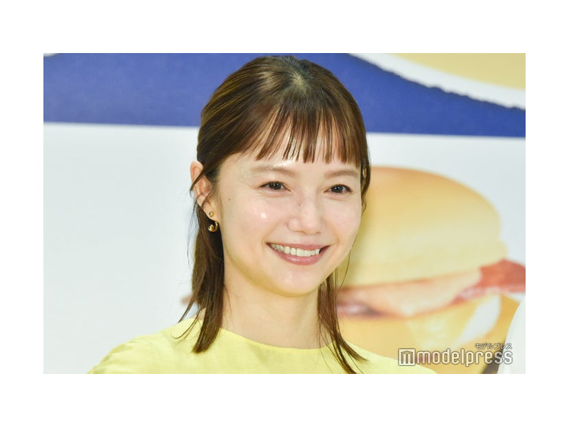 新商品発表イベントに出席した宮崎あおい（C）モデルプレス
