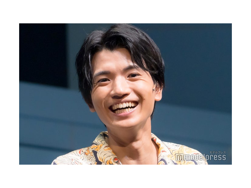 主演舞台「ある日、ある時、ない男。」初日前会見に出席した高地優吾（C）モデルプレス
