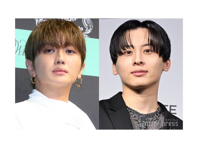 Nissy、工藤大輝（C）モデルプレス