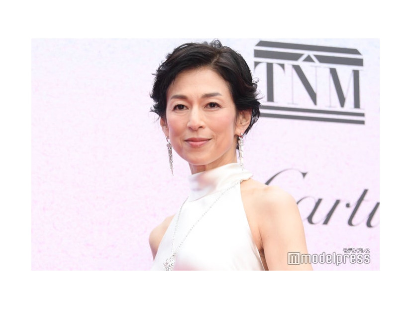 イメチェン前の鈴木保奈美（C）モデルプレス
