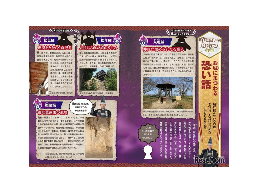 田村淳のお城の歩き方 ～マンガでタイムスリップ！ 対決!! 日本の名城～