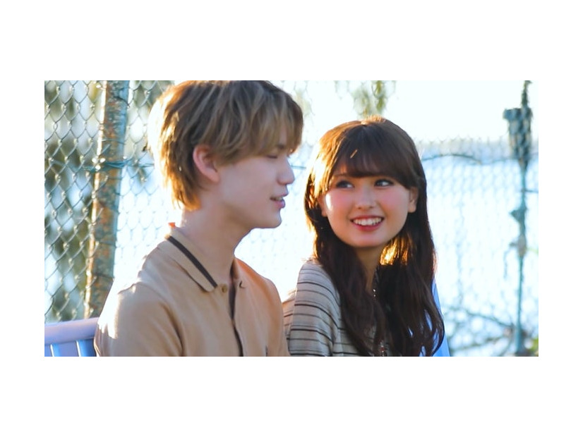 せり、ひな「今日、好きになりました。夏休み編2025」（C）AbemaTV, Inc.