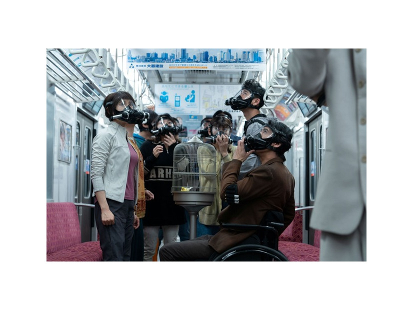 Netflixシリーズ「今際の国のアリス」シーズン3© 麻生羽呂・小学館／ROBOT