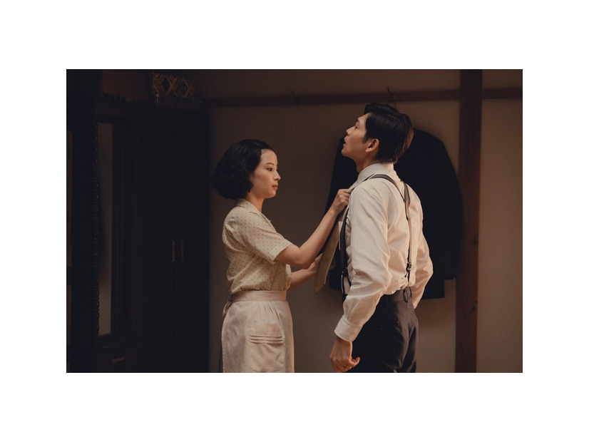 『遠い山なみの光』©2025 A Pale View of Hills Film Partners