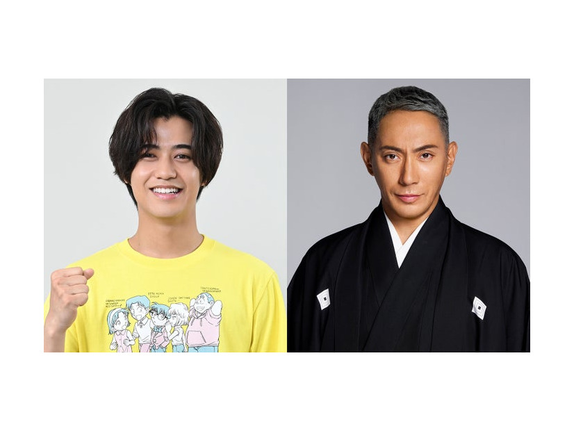 高橋海人、市川團十郎（提供写真）