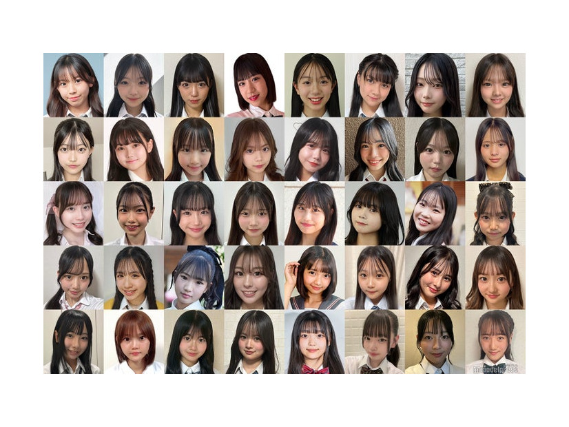 「JCミスコン2025」セミファイナリスト（一部）