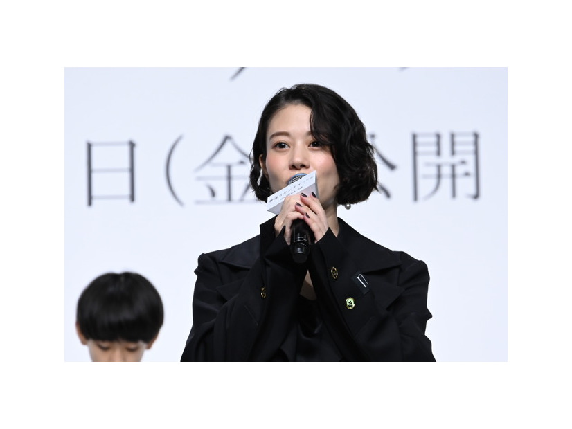 高畑充希『秒速5センチメートル』完成報告会
