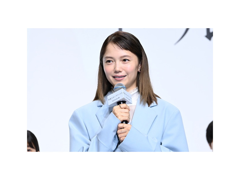 宮崎あおい『秒速5センチメートル』完成報告会