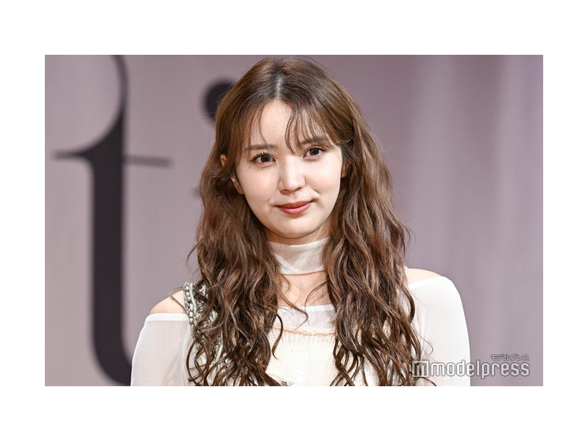yousti 1st mini Album「yousti」発売記者会見に出席した小林由依（C）モデルプレス