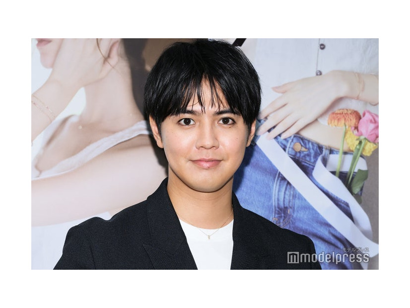 「Ruban de bouquet （リュバン ド ブーケ）」POP UP囲み取材に出席した片寄涼太（C）モデルプレス