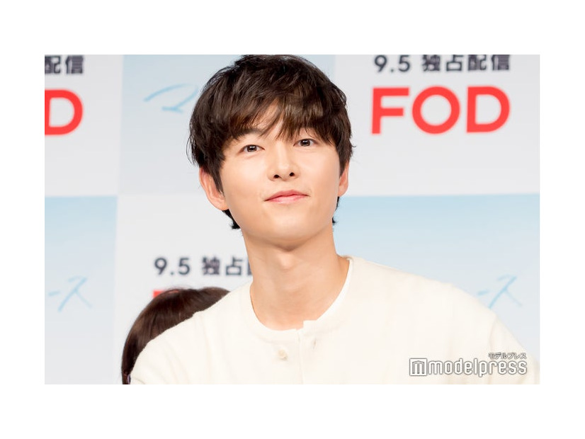 「マイ・ユース」記者発表会に出席したソン・ジュンギ（C）モデルプレス
