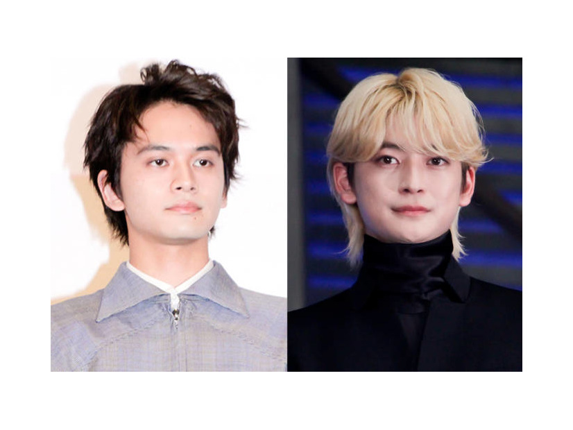 高橋文哉『あんぱん』で初共演の北村匠海を尊敬「本当に出会えてよかったなと思う先輩」