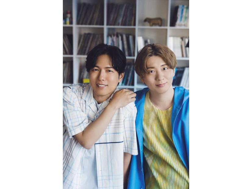 神谷浩史＆木村良平、爽やかな2SHOT披露！業界をけん引するトップ声優2人が貴重な対談