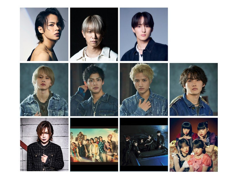 「MOUSE PEACE FES. 2025 2nd Bite」10月29日出演者（提供写真）