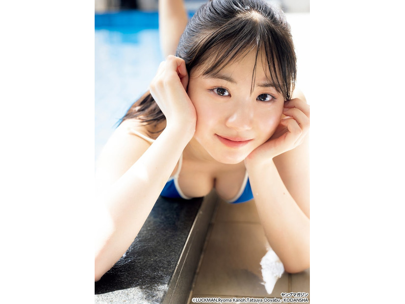 永岡ゆきね（C）LUCKMAN.Ryoma Kanoh.Tatsuya Oyabu／KODANSHA