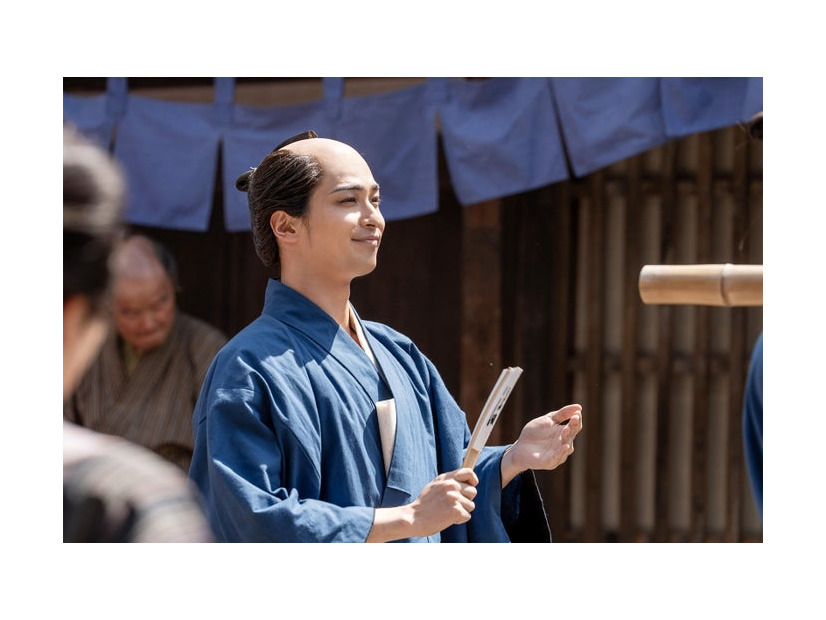 横浜流星「べらぼう～蔦重栄華乃夢噺～」第33話（C）NHK