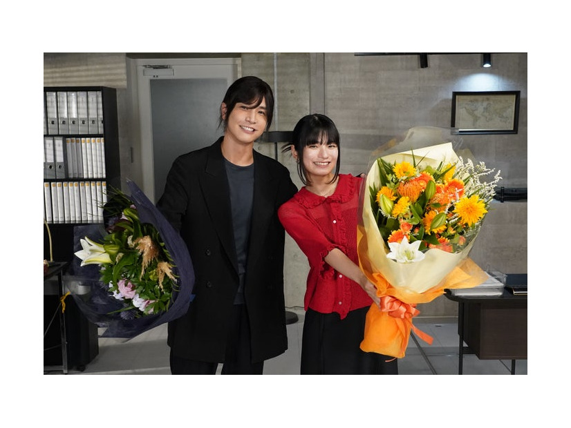 岩田剛典、蒔田彩珠（C）読売テレビ