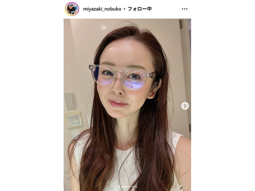 宮崎宣子Instagramより