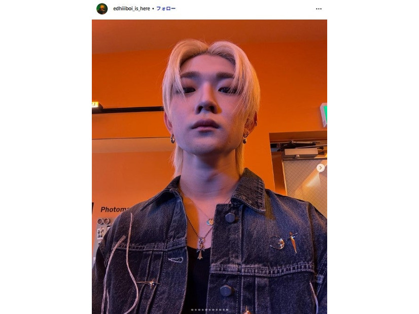 edhiii boi公式Instagramより