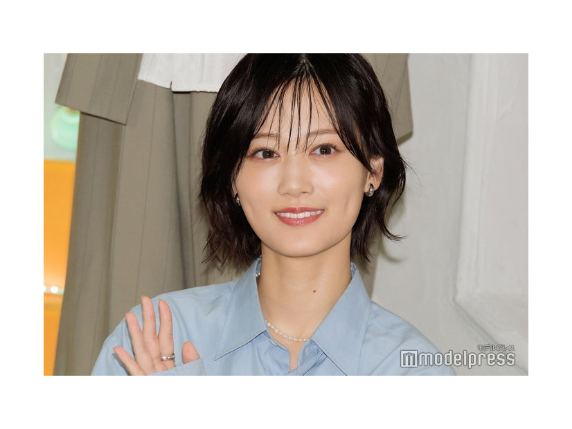 配信直前イベントに出席した山下美月（C）モデルプレス
