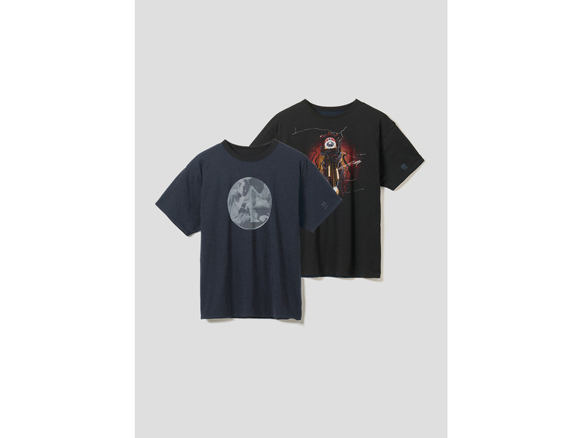 リバーシブルビッグシルエットTシャツ ¥5,500