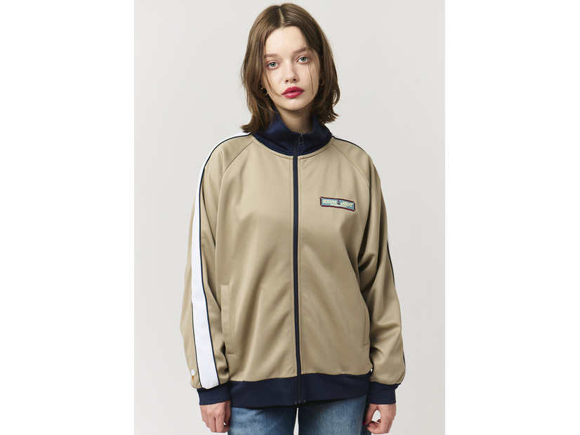 トラックジャケット ¥8,900