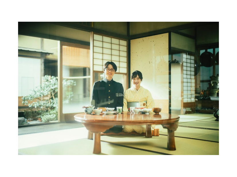 作間龍斗、門脇麦（C）WOWOW