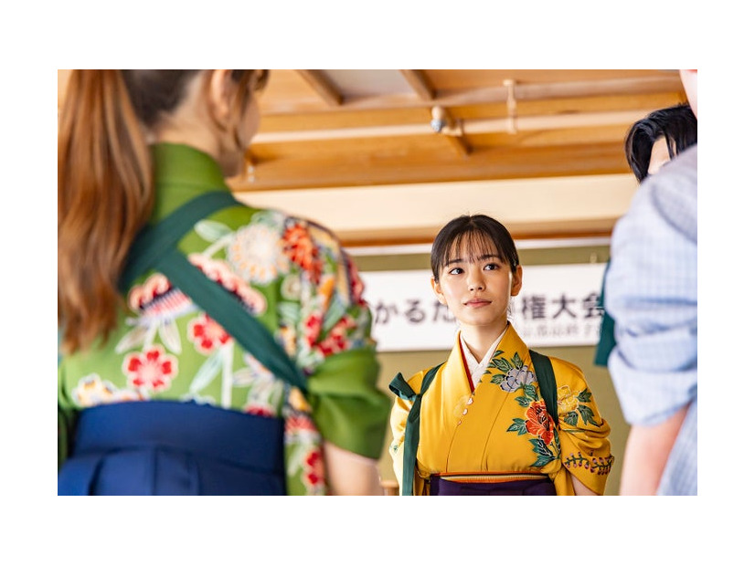 當真あみ「ちはやふる−めぐり−」第9話（C）日本テレビ