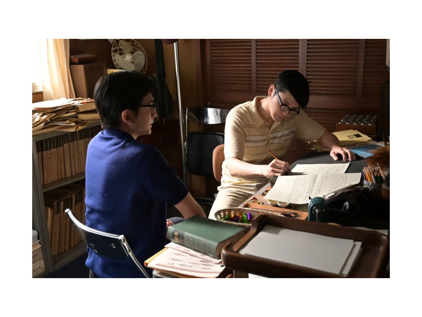 北村匠海、眞栄田郷敦「あんぱん」第115話（C）NHK