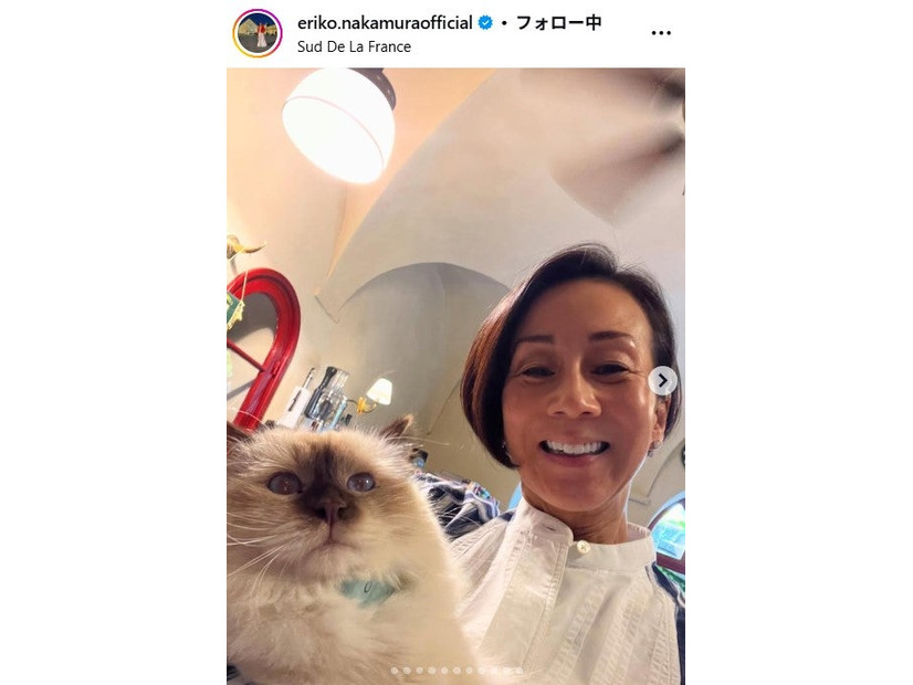 中村江里子Instagramより